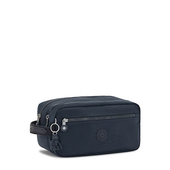 Kipling Agot Toilettaske Blå | DK 1753DF